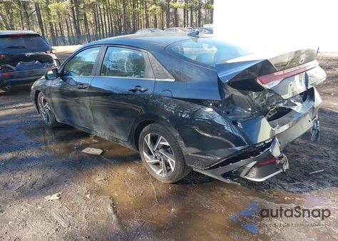 2024 Hyundai Elantra Limited z USA, uszkodzony, nr VIN KMHLP4DG8RU833280